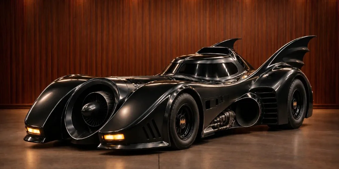 Batmobile Original — Event Display for novelty car rental in Toms River, NJ Batmobile Original — Event Display for novelty car rental in Toms River, NJ