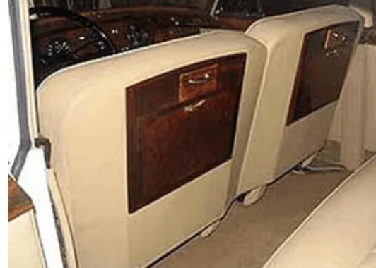 Bentley 1960's interior, photo 3 for wedding car rental in Lacrosse, WA