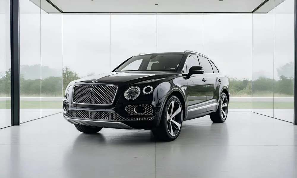 Black Bentley Bentayga, photo 11 for exotic car rental in Houston, TX Black Bentley Bentayga, photo 11 for exotic car rental in Houston, TX