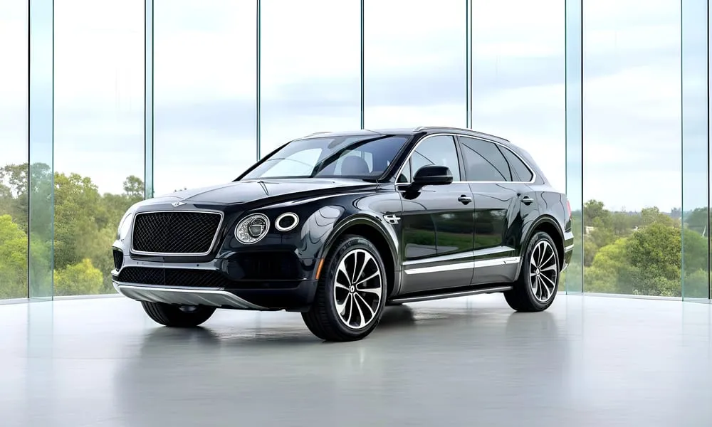 Black Bentley Bentayga for airport transfers Black Bentley Bentayga for airport transfers