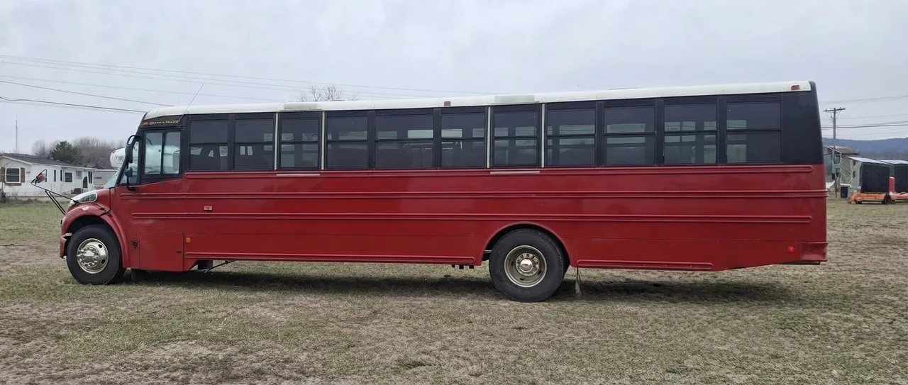 Big Red Party Bus for party bus rental Big Red Party Bus for party bus rental