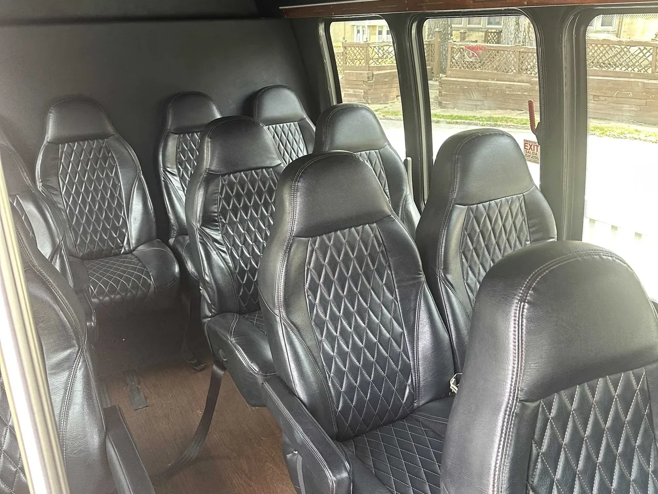Black Bus, photo 3 for minibus rental Black Bus, photo 3 for minibus rental