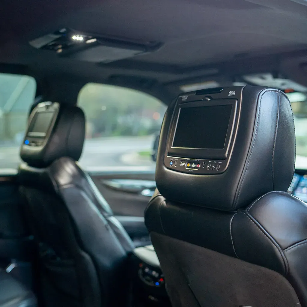Black Cadillac Escalade Platinum, photo 6 for airport transfers Black Cadillac Escalade Platinum, photo 6 for airport transfers