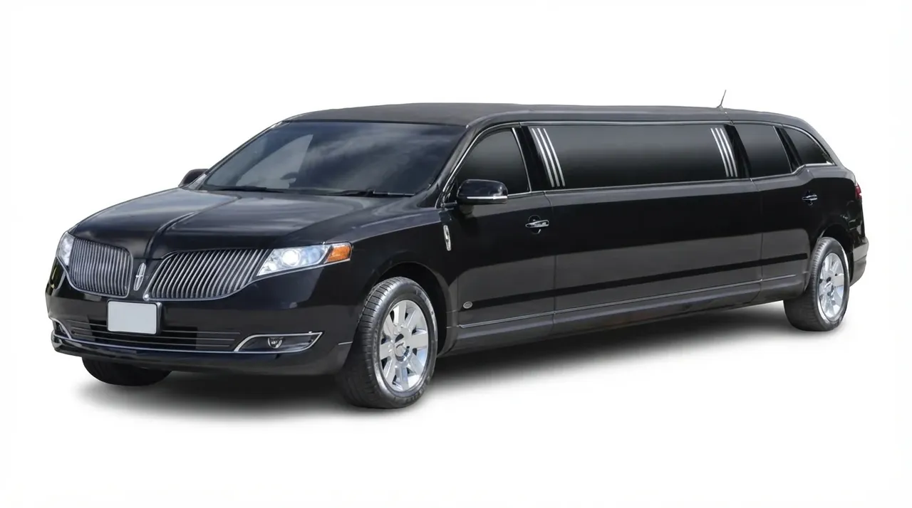Black Lincoln MKT Limousine for limo rental in Phoenix, MD