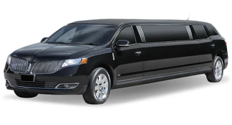Black Lincoln MKT Stretch Limousine for limo rental in Rowe, MA Black Lincoln MKT Stretch Limousine for limo rental in Rowe, MA