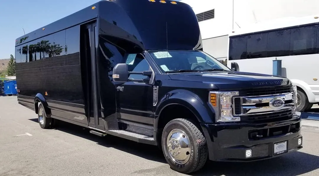 Black Party Bus for party bus rental Black Party Bus for party bus rental