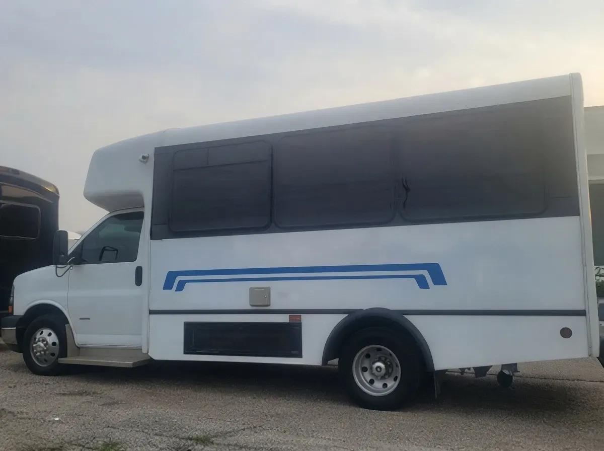 Blue Line Party Bus for party bus rental Blue Line Party Bus for party bus rental