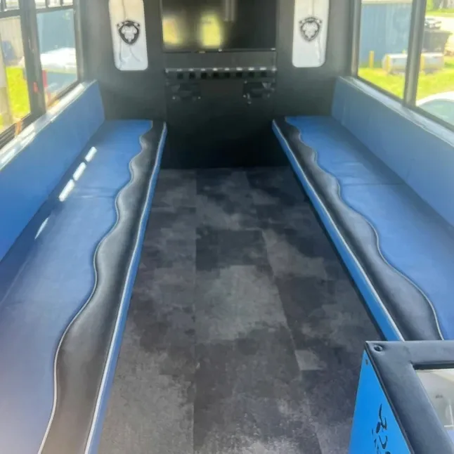 Blue Line Party Bus, photo 2 for party bus rental