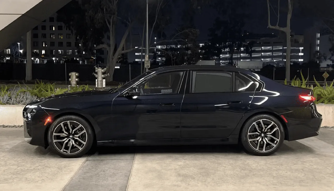 Black BMW, photo 4 for sedan rental in Carpinteria, CA