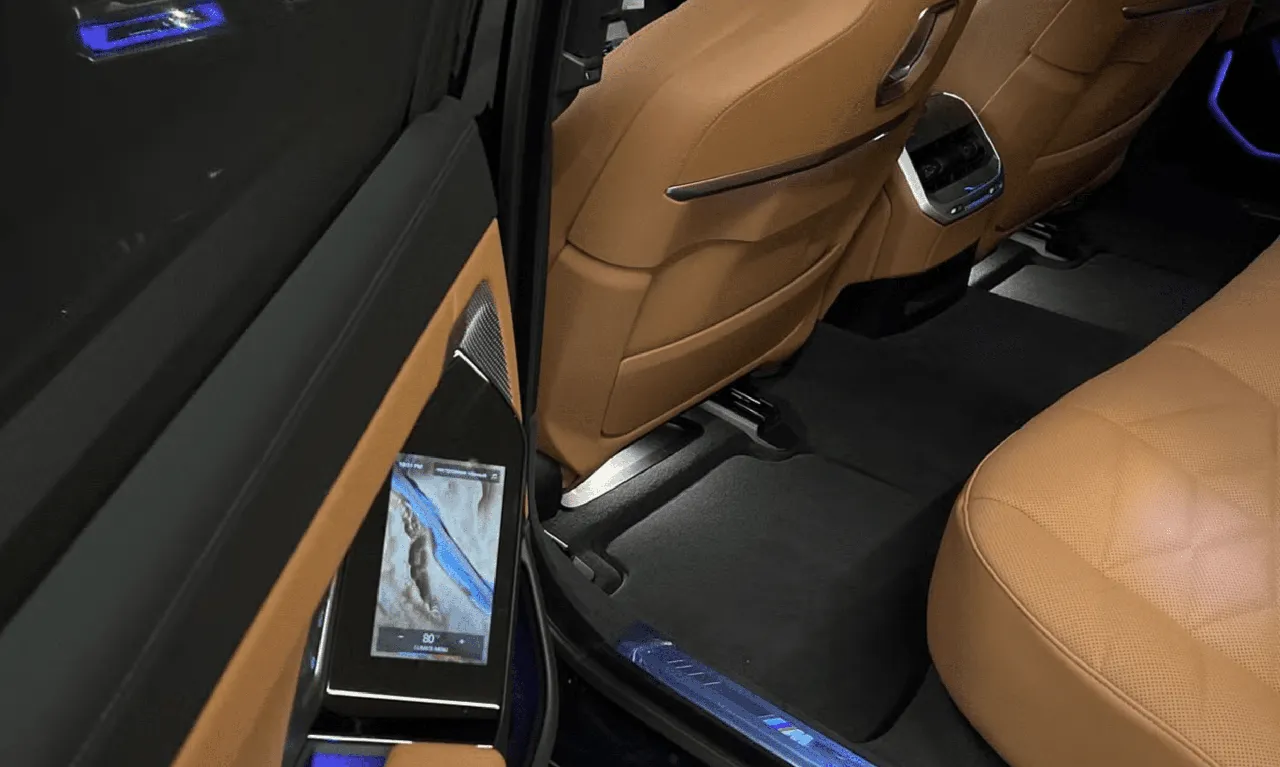 Black BMW, photo 6 for sedan rental in Carpinteria, CA
