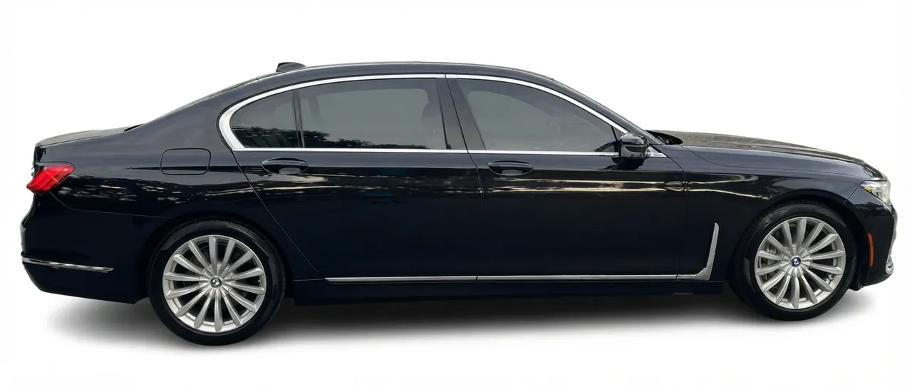 Black BMW 7 Series, photo 4 for sedan rental Black BMW 7 Series, photo 4 for sedan rental