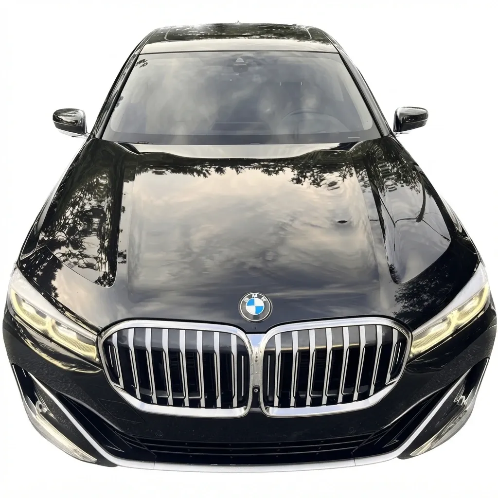 Black BMW 7 Series, photo 2 for sedan rental Black BMW 7 Series, photo 2 for sedan rental