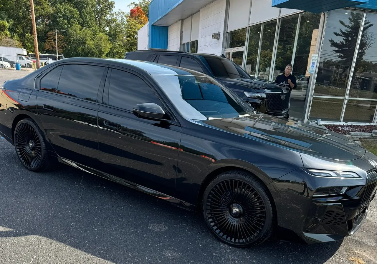 BMW 760I Limited Edition