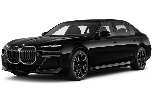 BMW i7 for sedan rental