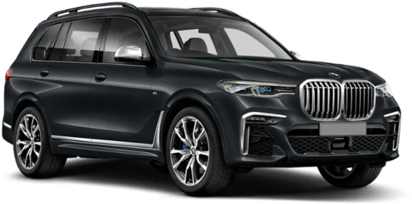 BMW X7 Luxury SUV for black car service in Lagrange, GA