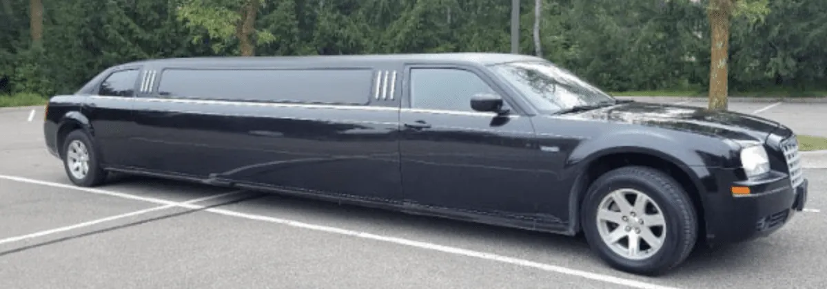 Black C300 Limousine for cadillac escalade limo in Chadbourn, NC