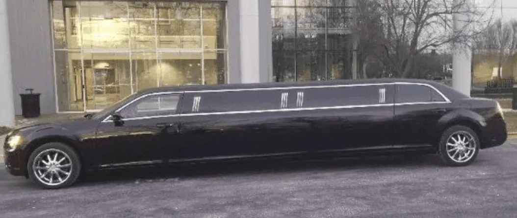 Black C300 Limousine for cadillac escalade limo in Colusa, CA
