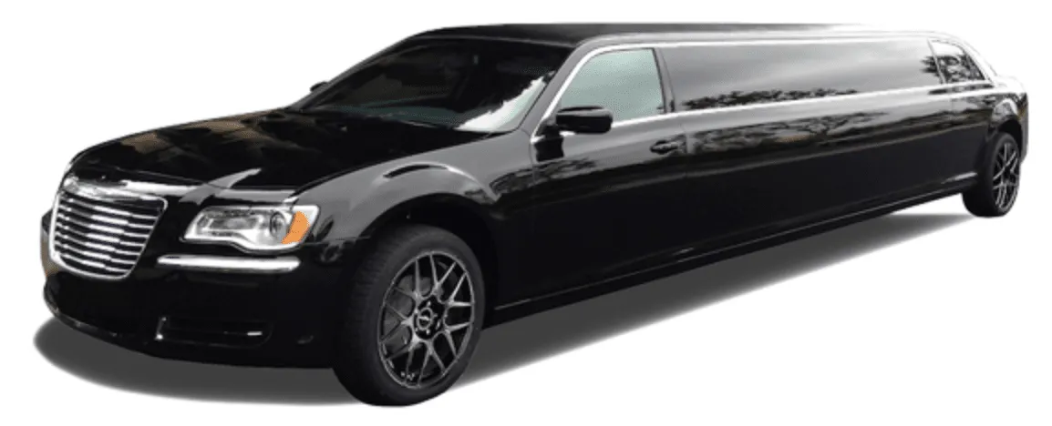 Black C300 Limousine for cadillac escalade limo in Madison, MN