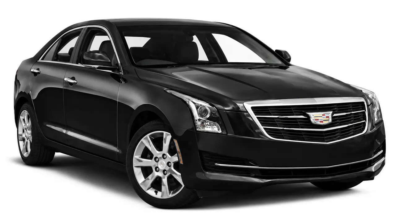Cadillac ATS Sedan for black car service in Santa Cruz County, CA Cadillac ATS Sedan for black car service in Santa Cruz County, CA