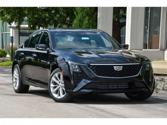Black Cadillac CT5