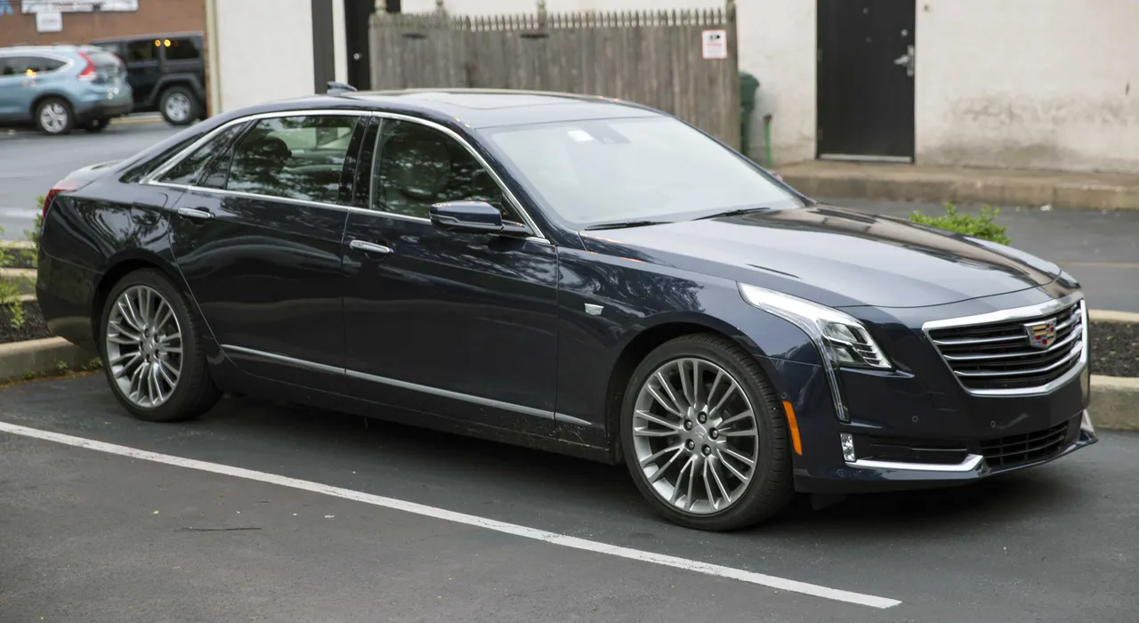 Black Cadillac CT6 for sedan rental in Hopewell Junction, NY
