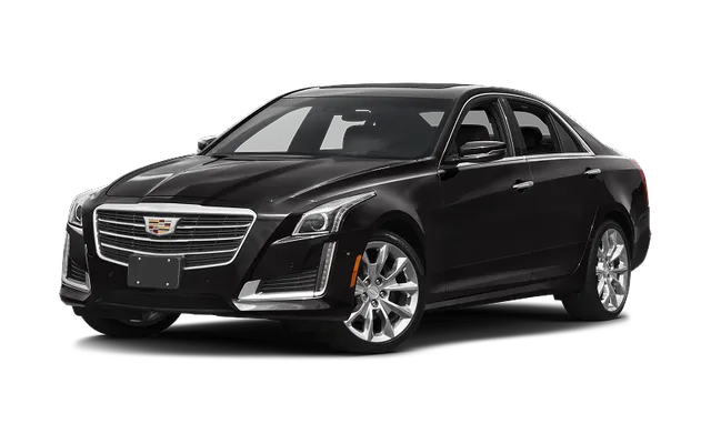 Cadillac CTS Sedan for black car service in Grand Prairie, TX