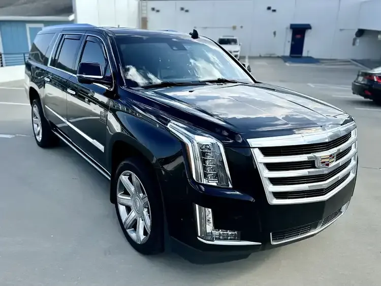 Black Cadillac Escalade for airport transfers in Alachua County, FL