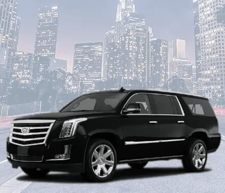 Black Cadillac Escalade for airport transfers in Point Mugu Nawc, CA