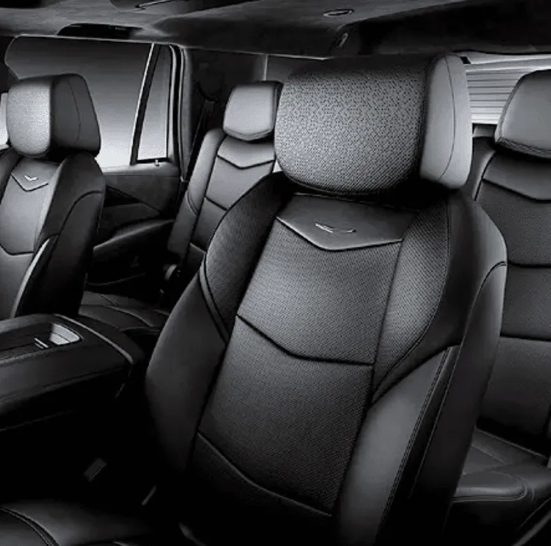 Cadillac Escalade interior for airport transfers in Point Mugu Nawc, CA