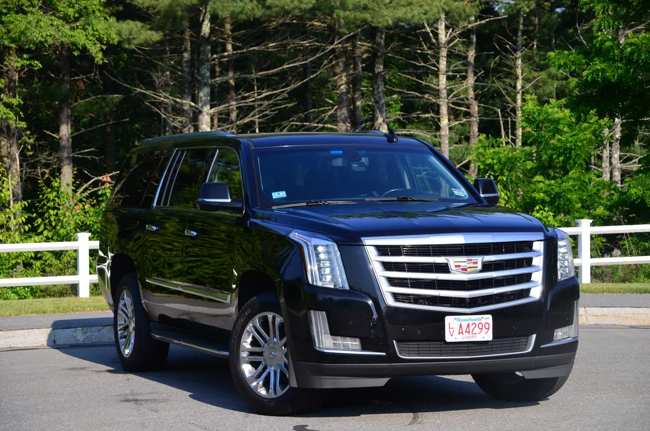 Black Cadillac Escalade for airport transfers Black Cadillac Escalade for airport transfers
