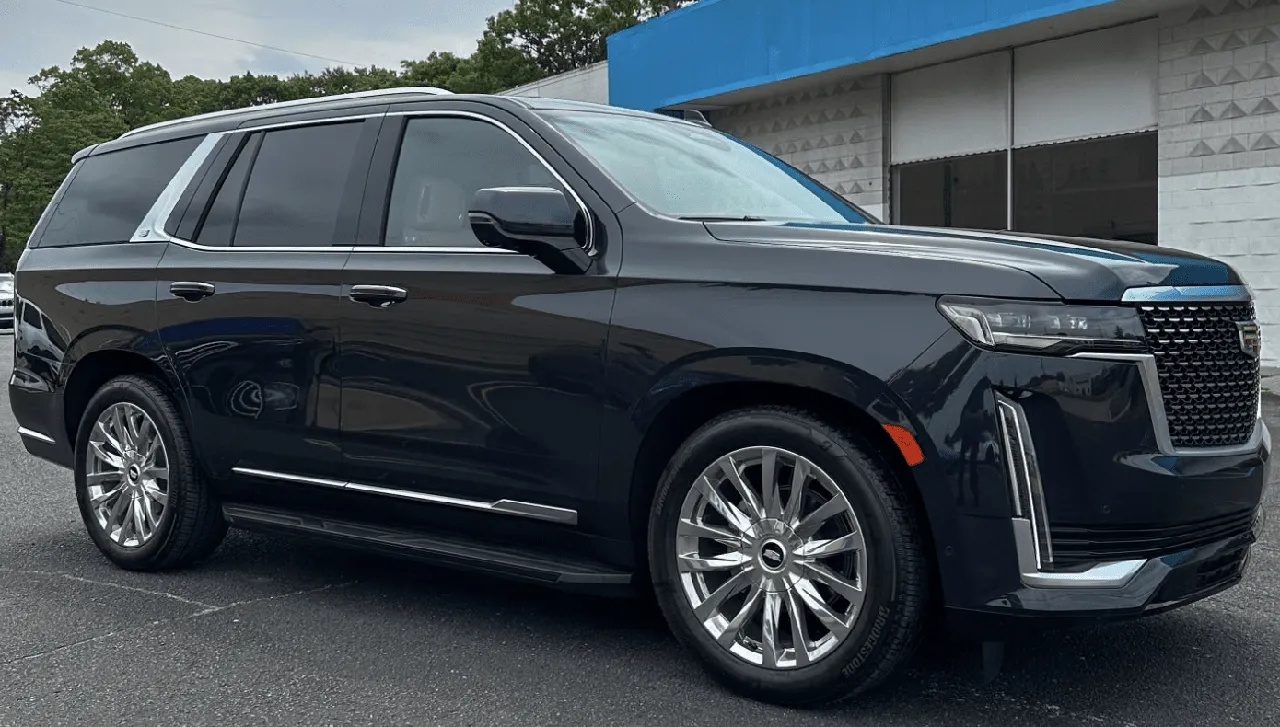 Black Cadillac Escalade for airport transfers Black Cadillac Escalade for airport transfers