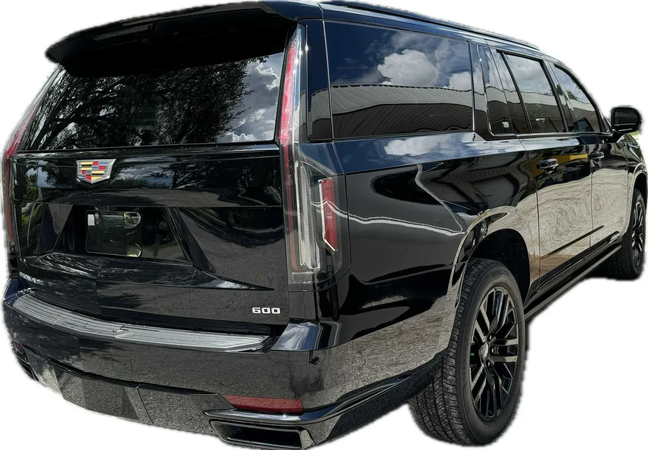 Black Cadillac Escalade exterior for cadillac escalade limo in Nobleton, FL Black Cadillac Escalade exterior for cadillac escalade limo in Nobleton, FL