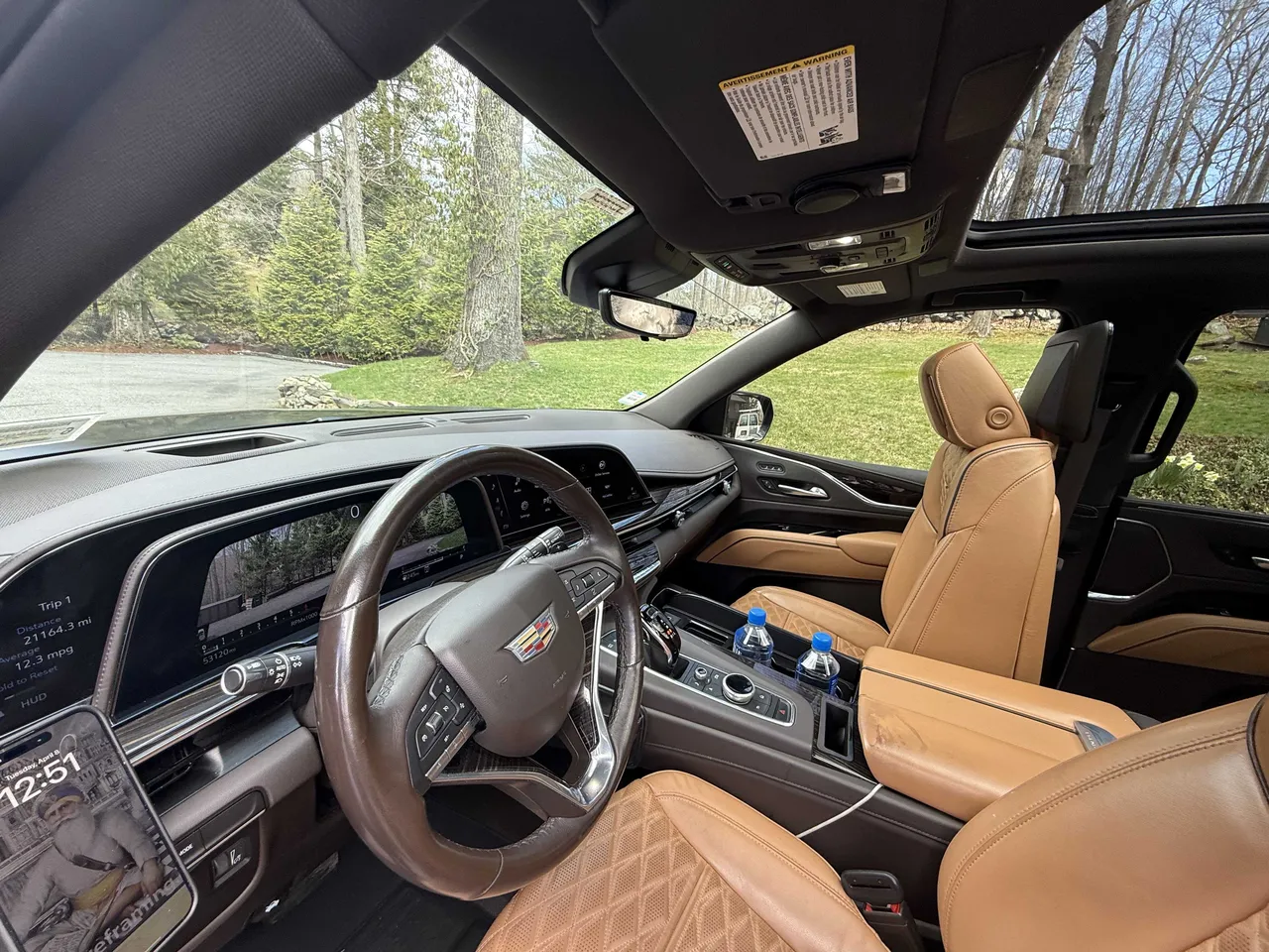 Cadillac Escalade interior for airport transfers Cadillac Escalade interior for airport transfers
