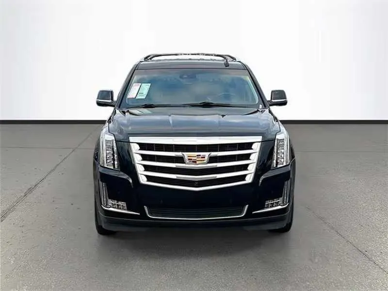 Black Cadillac Escalade for airport transfers in Lake County, FL