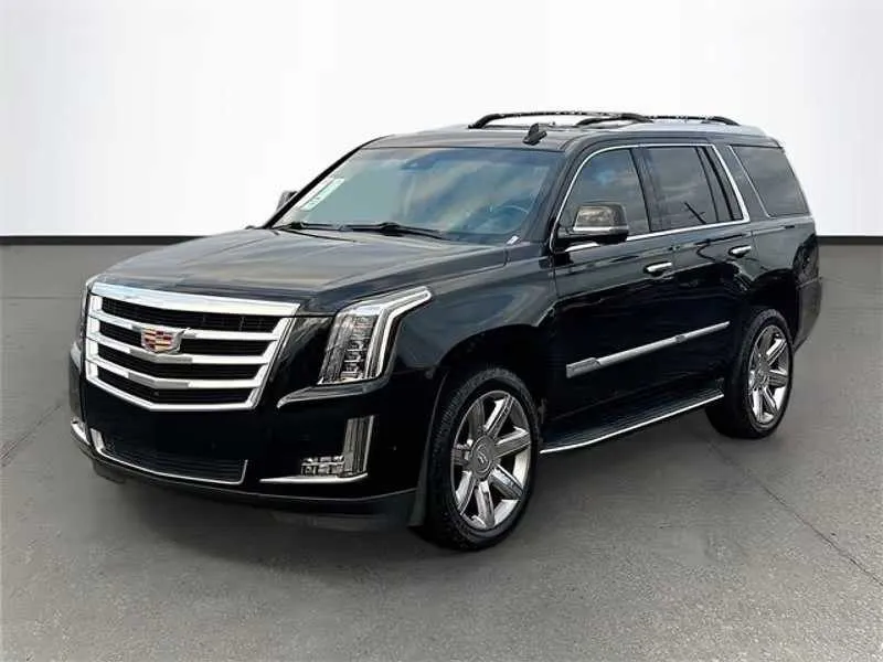 Black Cadillac Escalade, photo 2 for airport transfers in Lake County, FL
