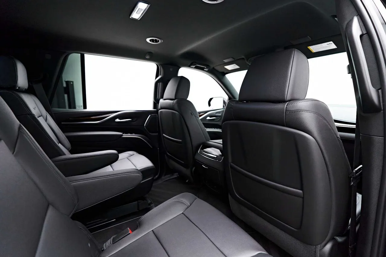 Cadillac Escalade interior for cadillac escalade limo in Saint Paul, MN