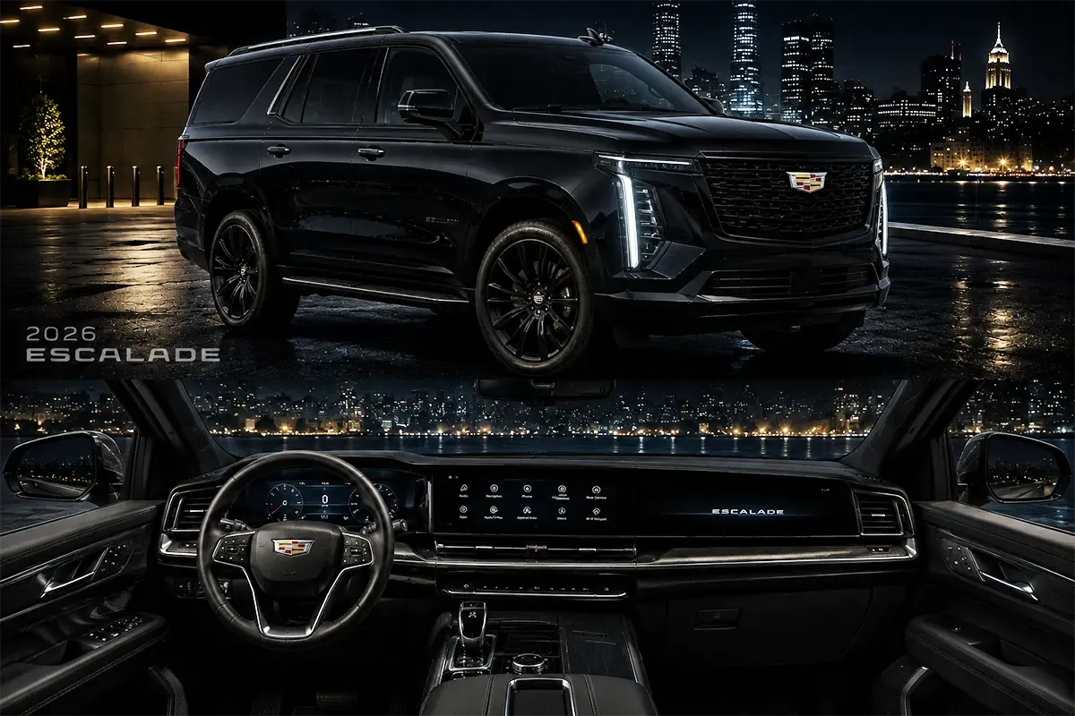Cadillac Escalade for airport transfers