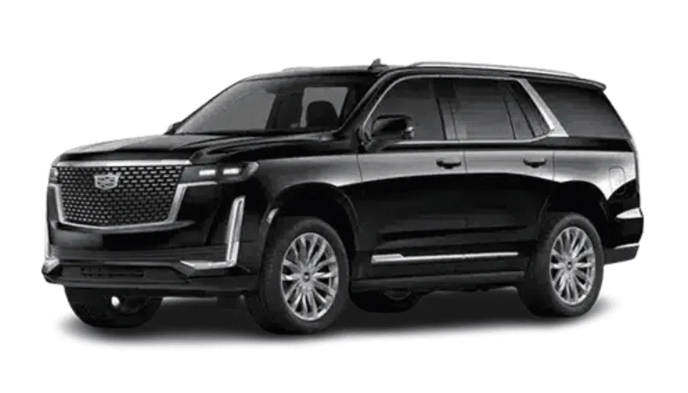 Black Cadillac Escalade for black car service in Ravena, NY Black Cadillac Escalade for black car service in Ravena, NY