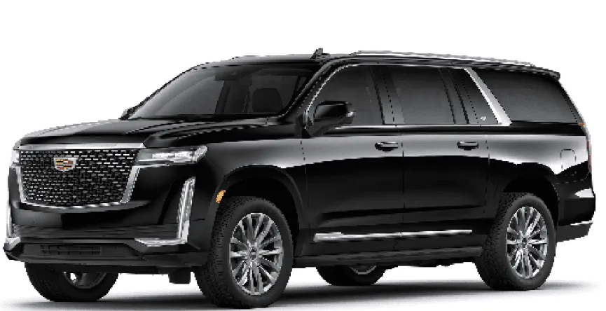 Black Cadillac Escalade for black car service in Washington, DC Black Cadillac Escalade for black car service in Washington, DC