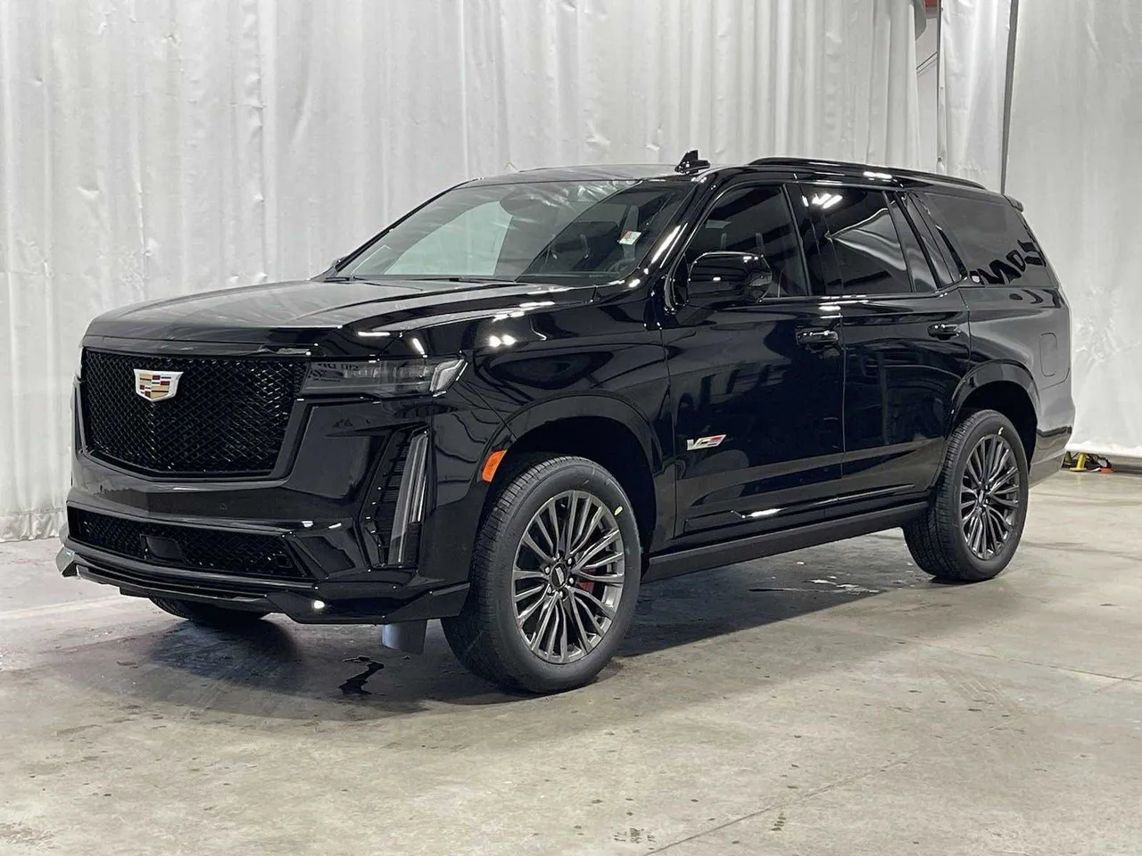 Black Cadillac Escalade for airport transfers