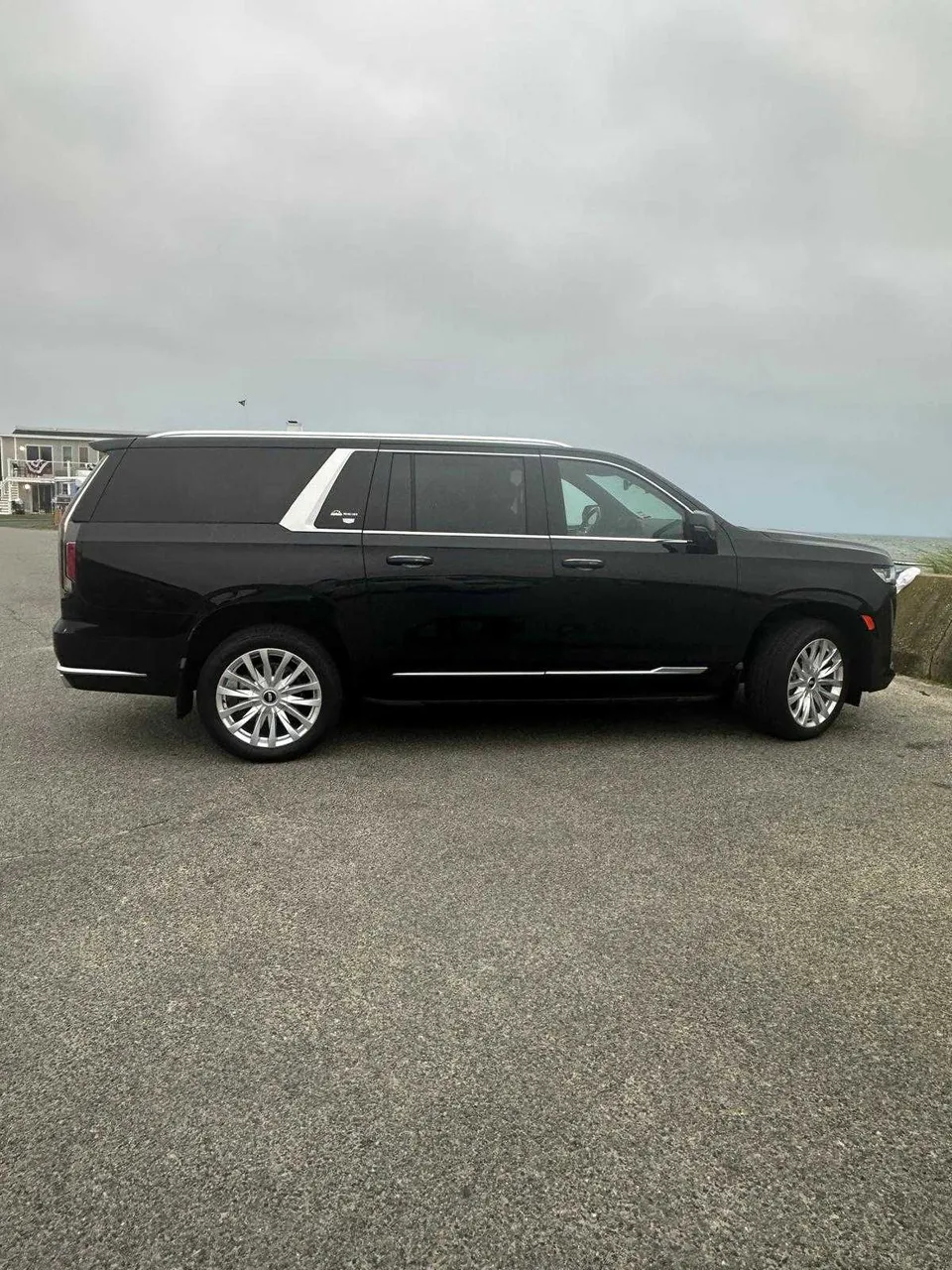 Black Cadillac XTS, photo 2 for sedan rental in Mapleville, RI