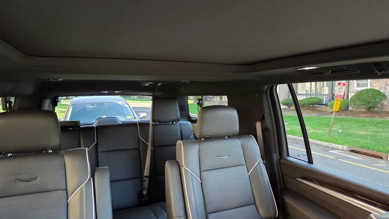 Black Cadillac Escalade, photo 2 for airport transfers
