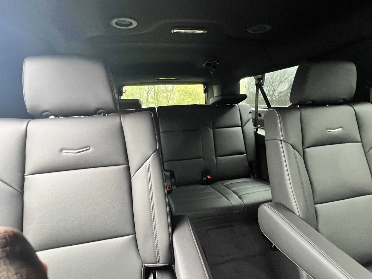 Cadillac Escalade '25 interior, photo 7 for cadillac escalade limo in Nashville, TN