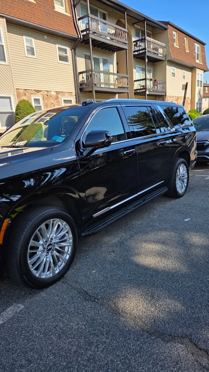 Black Cadillac Escalade, photo 6 for airport transfers