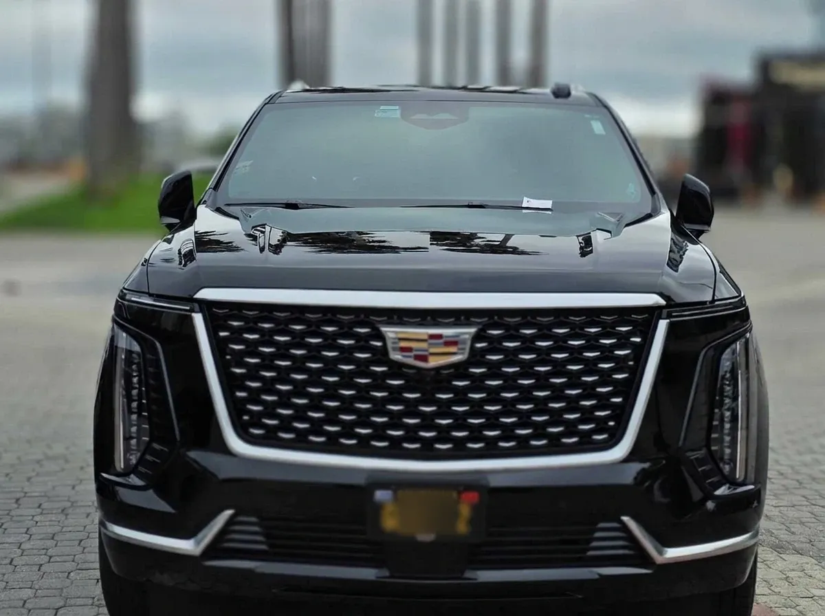 Black Cadillac Escalade for airport transfers Black Cadillac Escalade for airport transfers