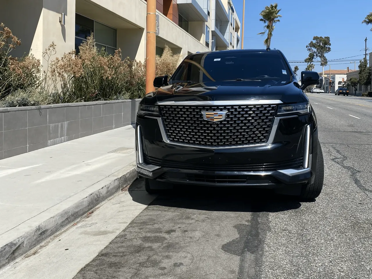Black Cadillac Escalade for airport transfers Black Cadillac Escalade for airport transfers