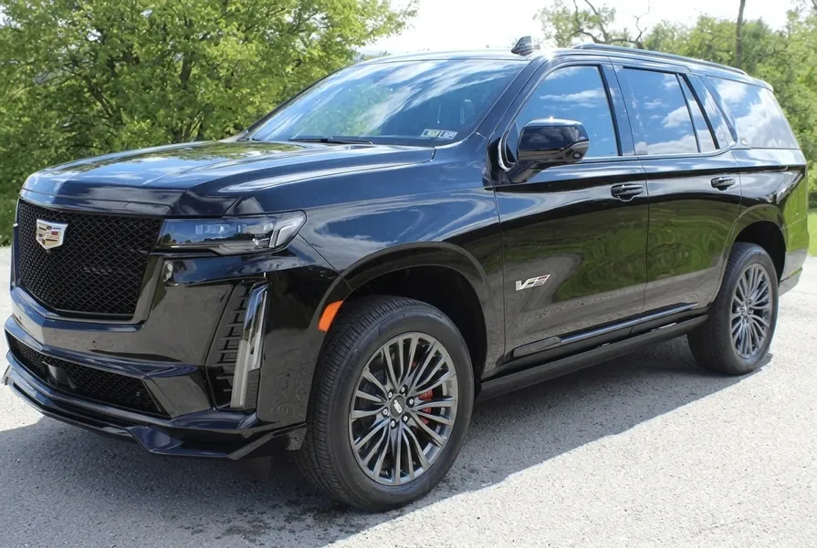 Black Cadillac Escalade for airport transfers Black Cadillac Escalade for airport transfers