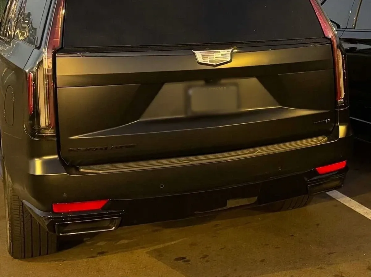 Black Cadillac Escalade for airport transfers Black Cadillac Escalade for airport transfers