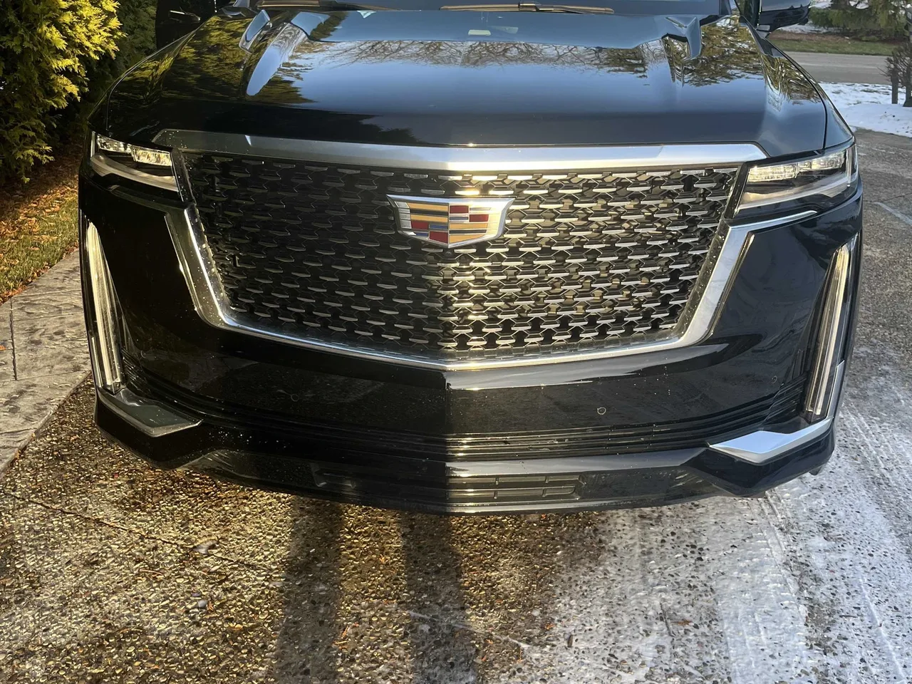 Black Cadillac Escalade for airport transfers Black Cadillac Escalade for airport transfers