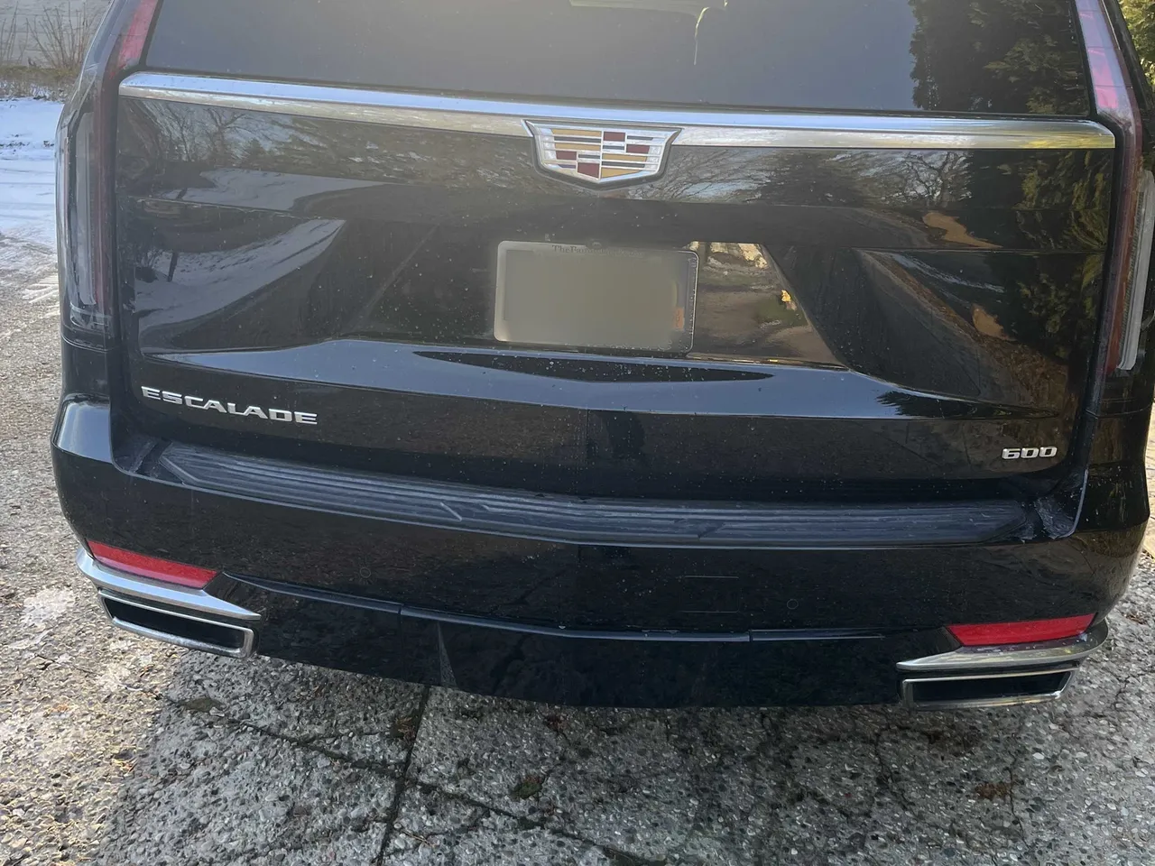 Black Cadillac Escalade, photo 3 for airport transfers Black Cadillac Escalade, photo 3 for airport transfers